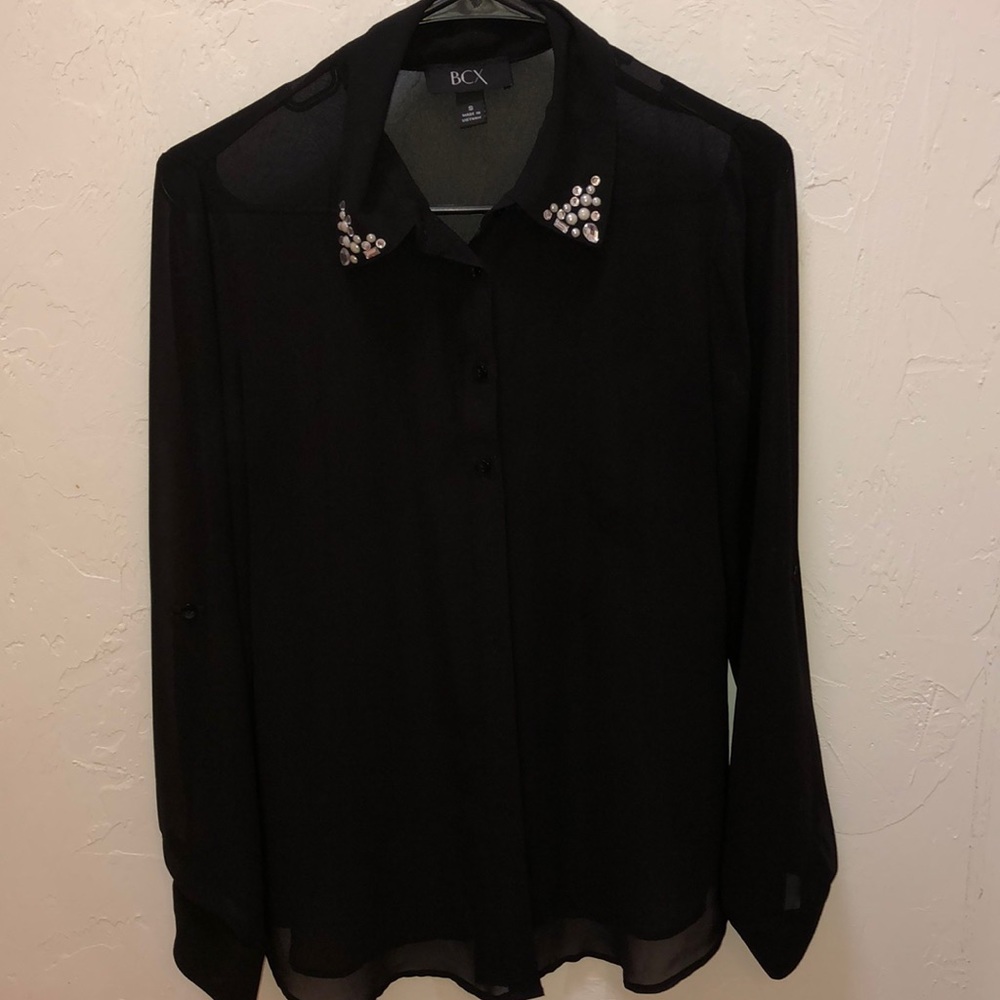 Sheer blouse